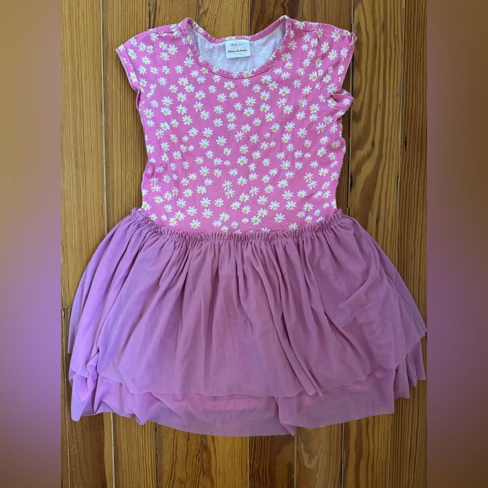Hanna Andersson Pink Floral Dress